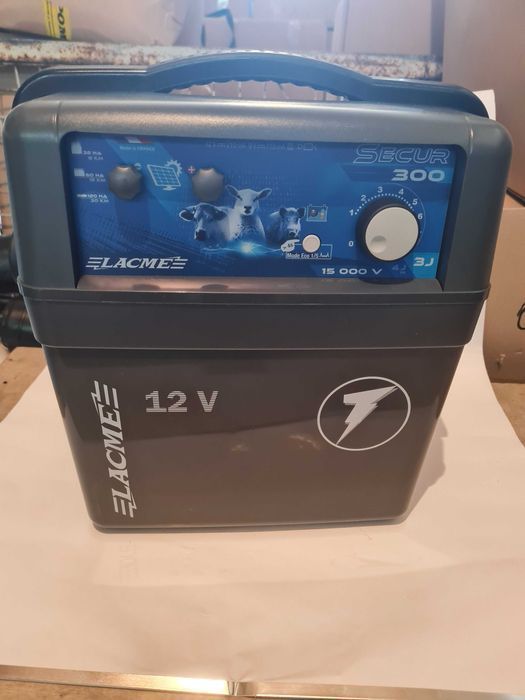 OE098 Elektryzator bateryjny Secur 300 pastuch ogrodzenie elektryczne
