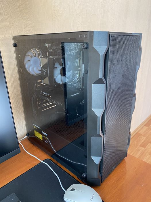 Продам ПК  RTX 5060 8GB, RYZEN 5 5600