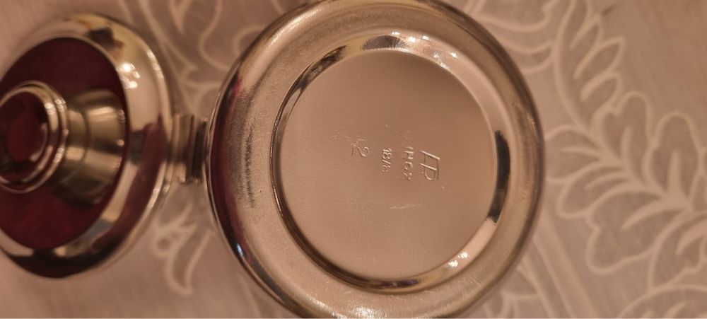 Serviço de chá e café em inox FR 18/8 ( alta qualidade )