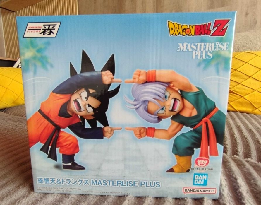 Son Goten & Trunks Masterlise Plus ICHIBANSHO Dragon Ball Z