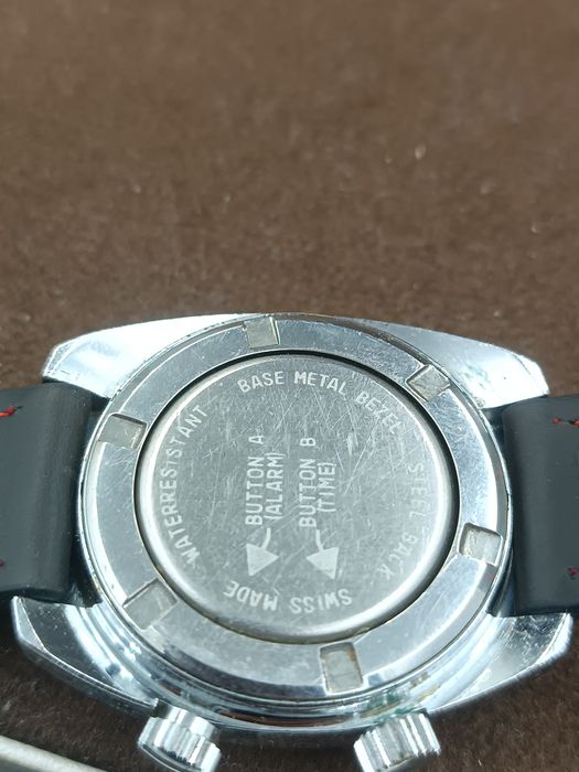 Zegarek  memostar  alarm budzik mechaniczny