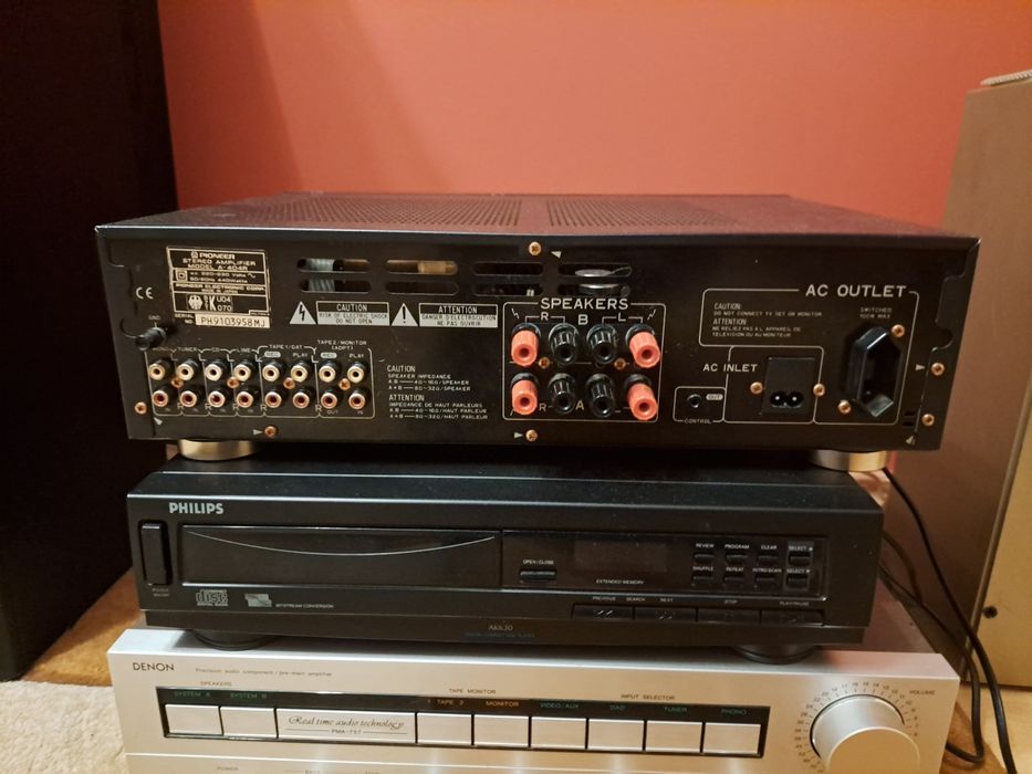 Pioneer A-404R wzmacniacz