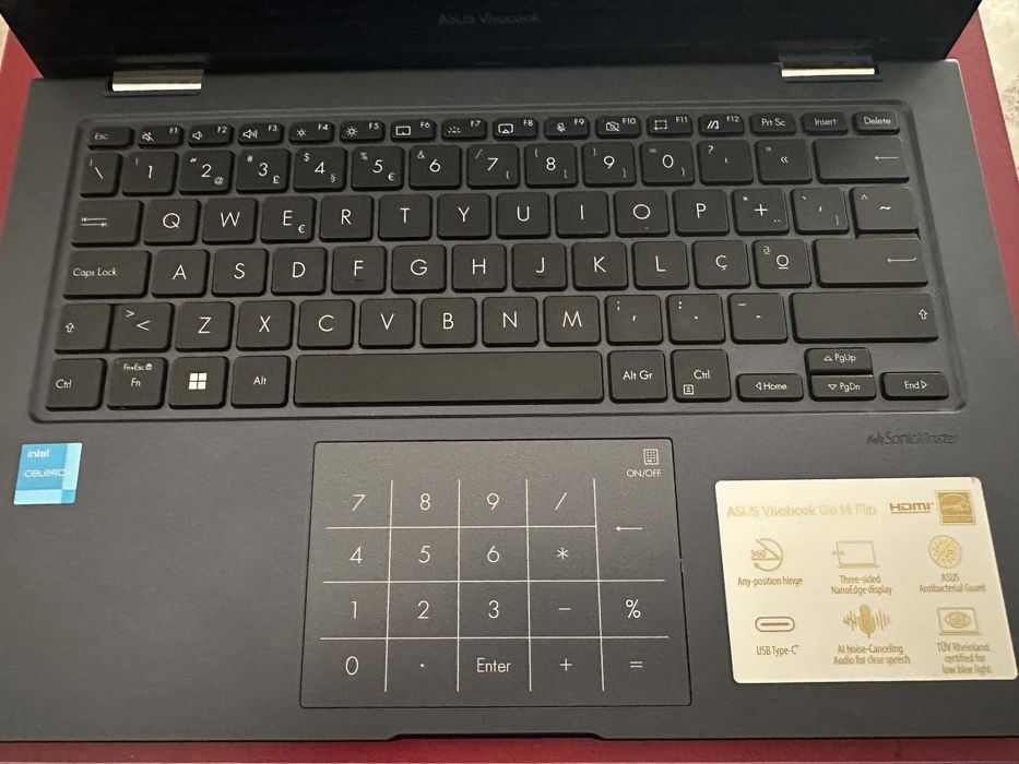 Portátil Asus VivoBook Flip Tp1400Ka