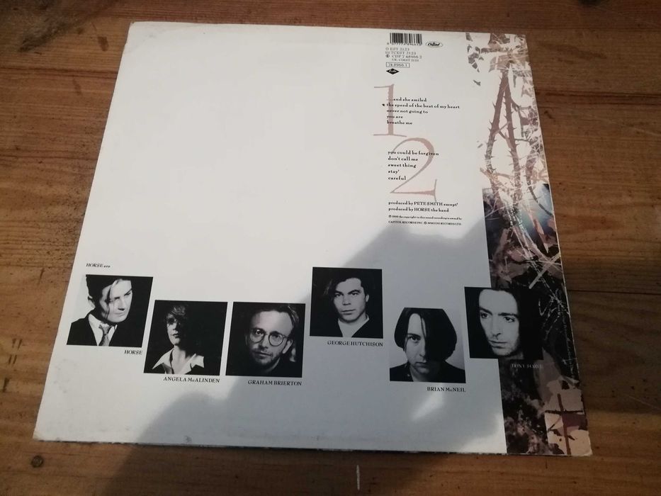 HORSE - The Same Sky LP