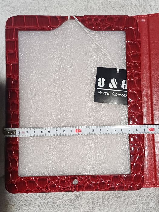 Capa ipad vermelha64738474641283123