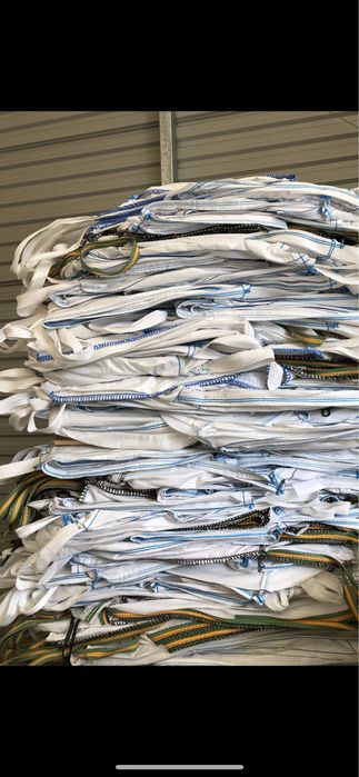 Big bag bagi begi MOCNE na kukurydzę kiszonkę 1000 kg