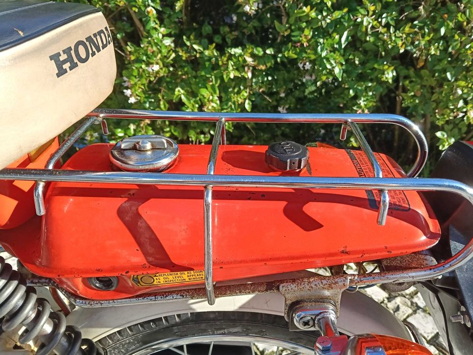 Clássica - Honda Express 50cc