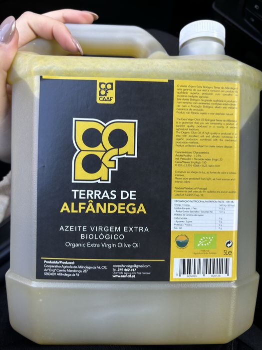 Azeite Bio Virgem extra