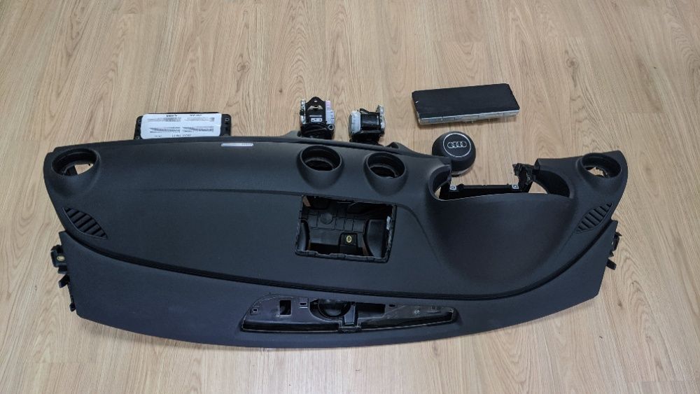 Conjunto Kit Airbags Tablier Audi A3 8v Tablier Original