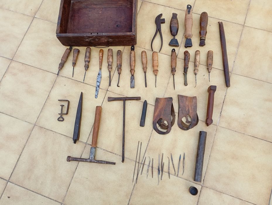 Ferramentas de sapateiro