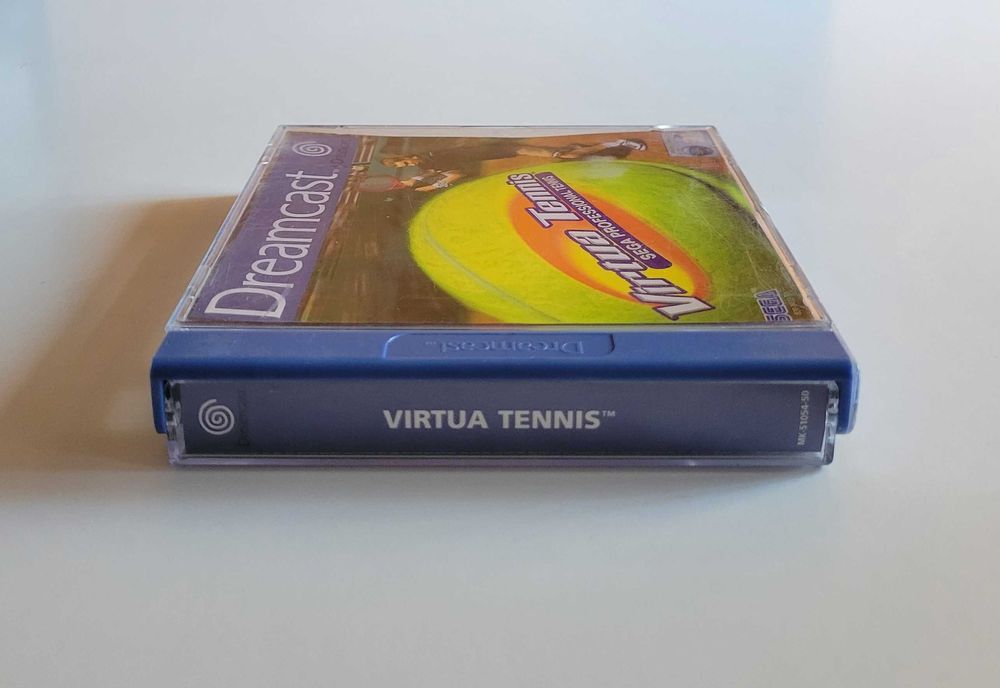 Virtua Tennis Dreamcast pal uk [completo]