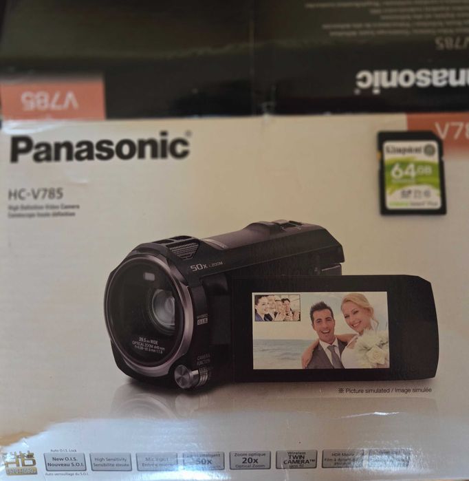 Kamera panasonic Full HD HC-V785
