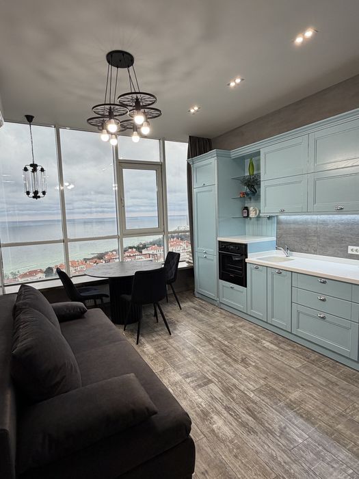 СВОБОДНА! Аркадия. Прямой вид на море! 9 жемчужина