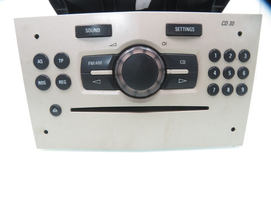 Radio Cd30 Opel Astra III H