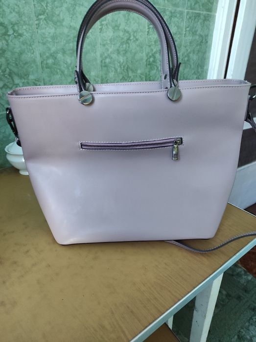 Сумка жіноча  світло фіолетова