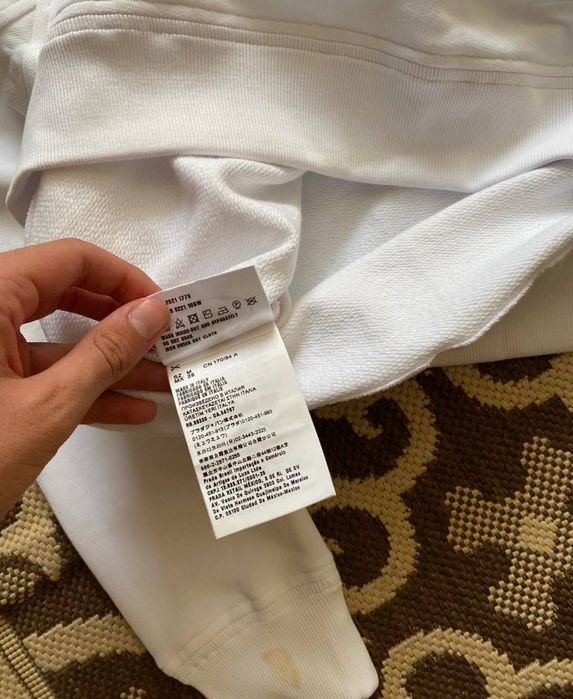 Світшот Prada (white)