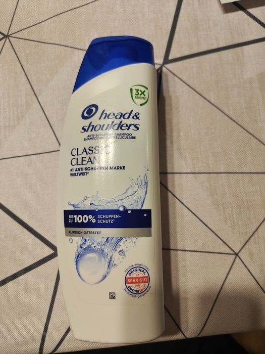 Szampon Head and Shoulders classic clean