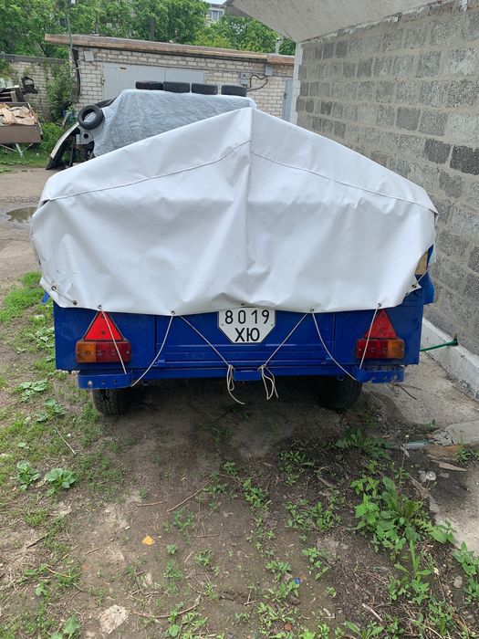 Прицеп на автомобиль