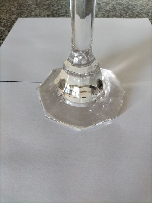 Castiçal de 3 velas em cristal  Villeroy & Boch