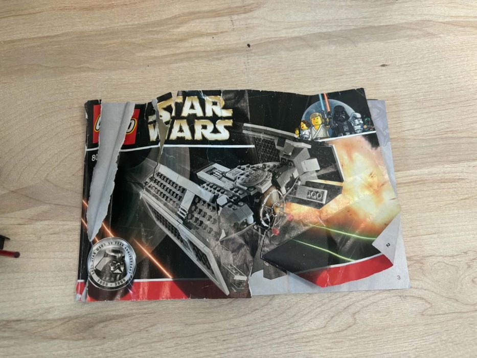 Lego star wars 8017 vader's tie fighter