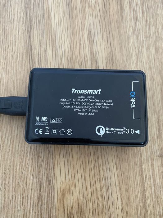 Zasilacz Tronsmart 4x USB