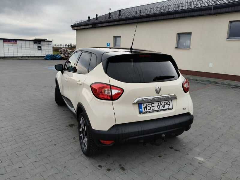 Renault Capture 2014/salon pl/Lpg pod klapką