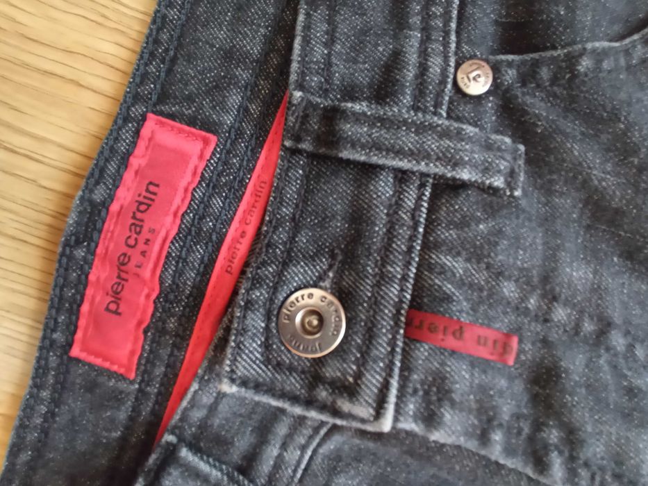 Pierre Cardin Deauville spodnie męskie jeans. W33 L36 (42 XL).Stan bdb