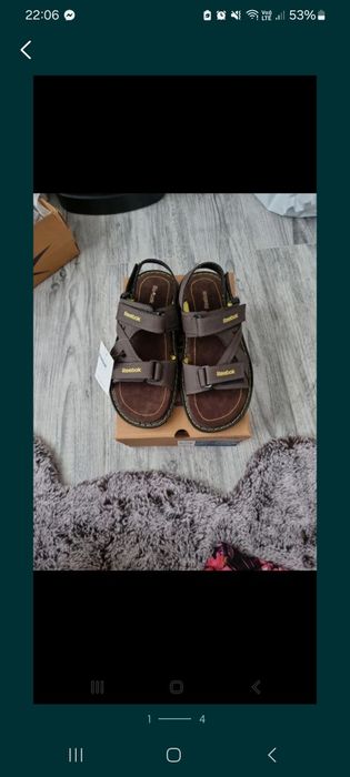 męskie sandały reebok 40,5