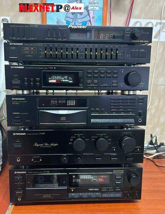 Pioneer Torre completa Serie A-449