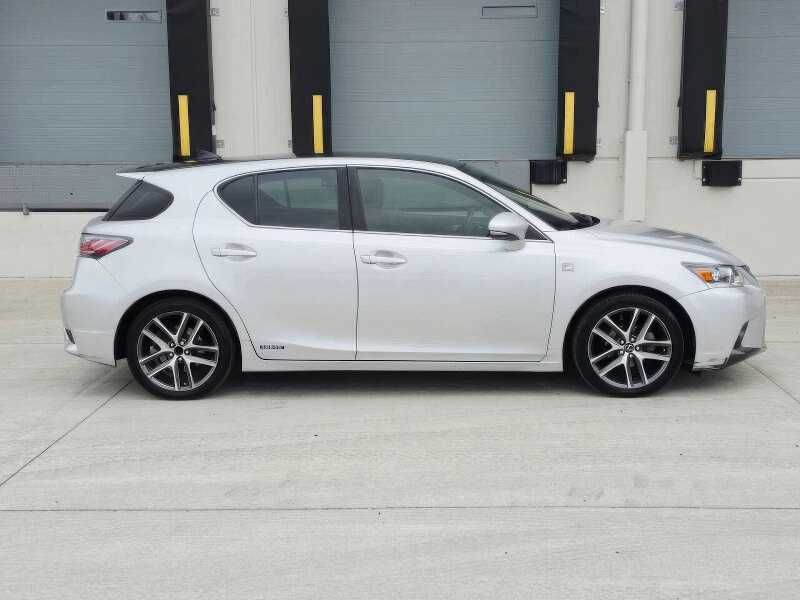 2016 Lexus CT 200h