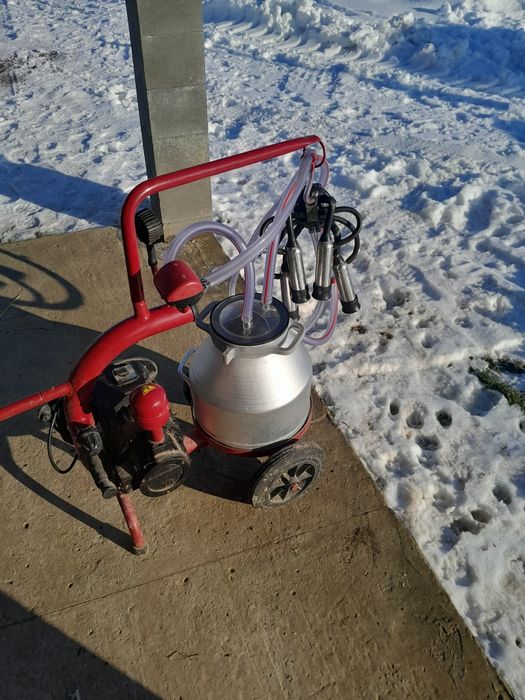 Доїльний апарат.