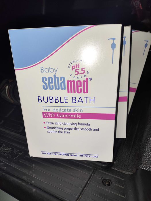 Płyn do kąpieli dla dzieci Sebamed 500 ml