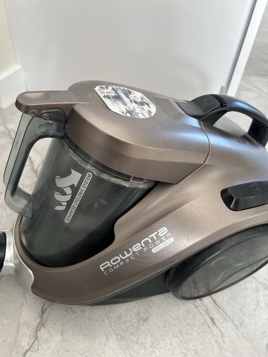 Пилосос без мішка Rowenta RO3786EA, турбо щітка