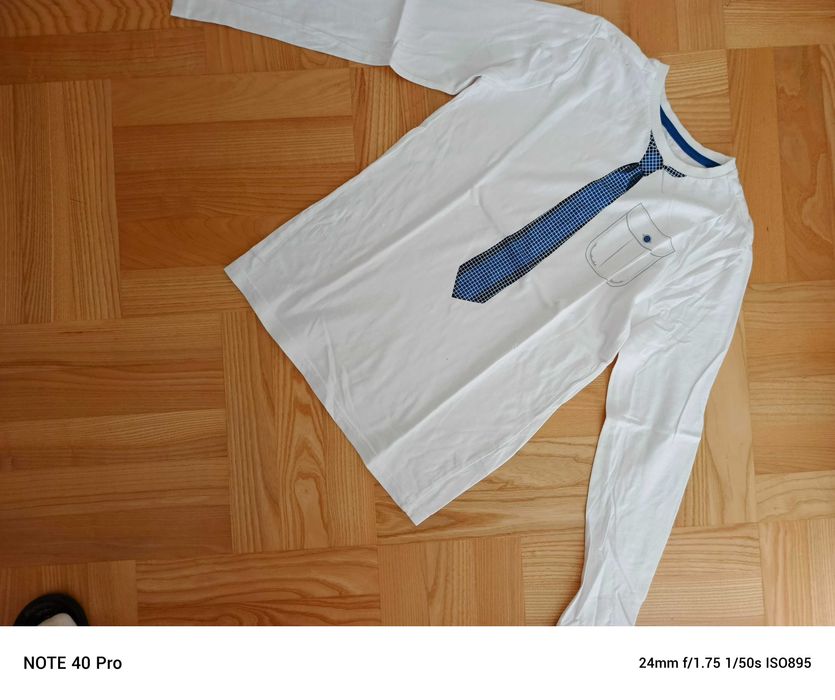 Bluzka z długim rękawem