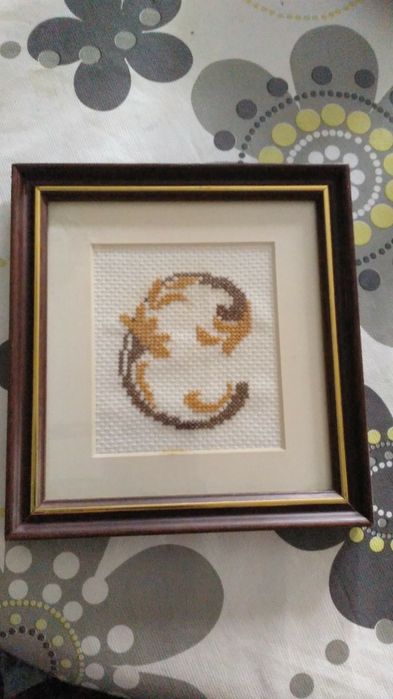 Quadro várias letras