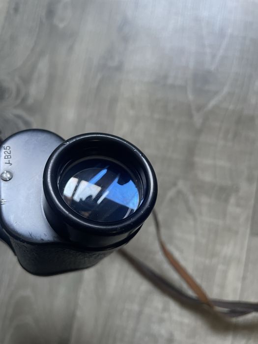 Винтажный японский бинокль Zuiho 6x30 7.5 угол лучше комз бпц, полевой