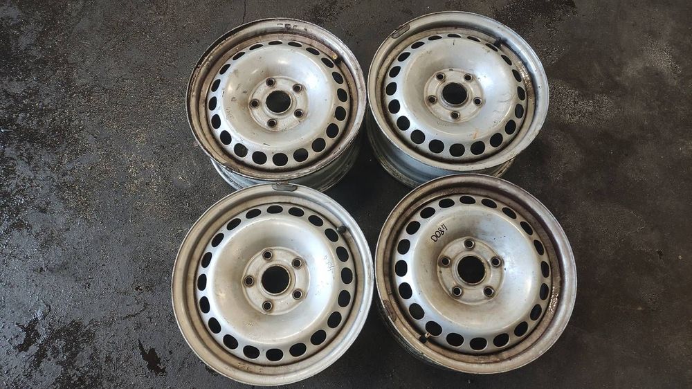 FELGI STALOWE 4 SZT VOLKSWAGEN SHARAN  MK1 6X15H2