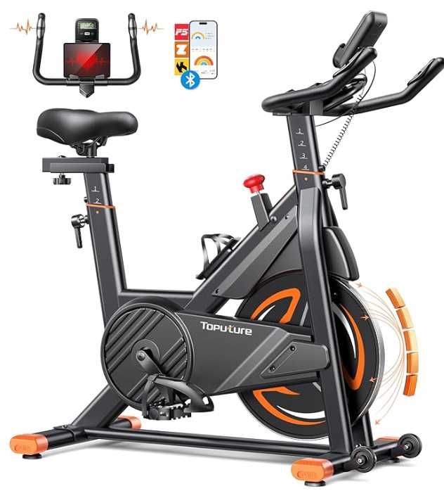 Bicicleta Spinning Toputure TEB3 - NOVA e em caixa