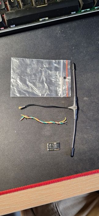 Odbiornik fpv Tbs crossfire nano rx. Sprawny, wraz z anteną