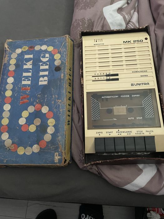 Magnetofon kasetowy Unitra MK 250