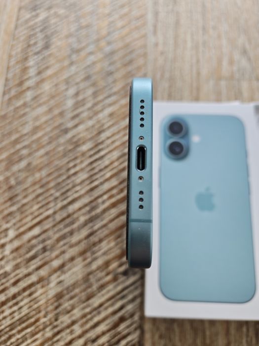 Apple iPhone 16, 128 GB – kolor Teal – Stan idealny | Gwarancja do 03.2027 | Polska dystrybucja