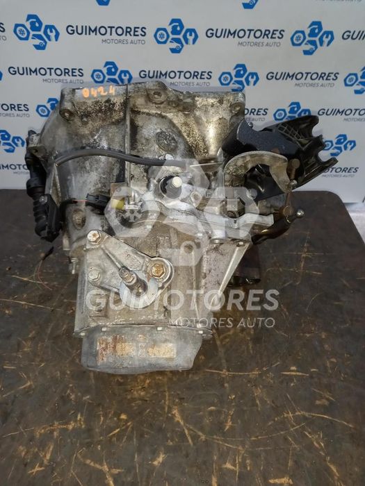 CAIXA VELOCIDADES PEUGEOT PARTNER 1.6HDI 92CV, REF: 20DM69 - MANUAL 5V