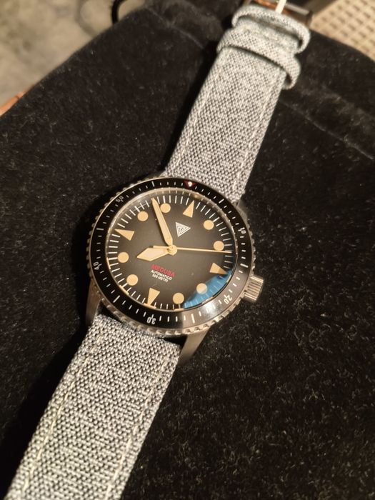 Relógio automático VERTIGO Medusa 300m calibre Seiko