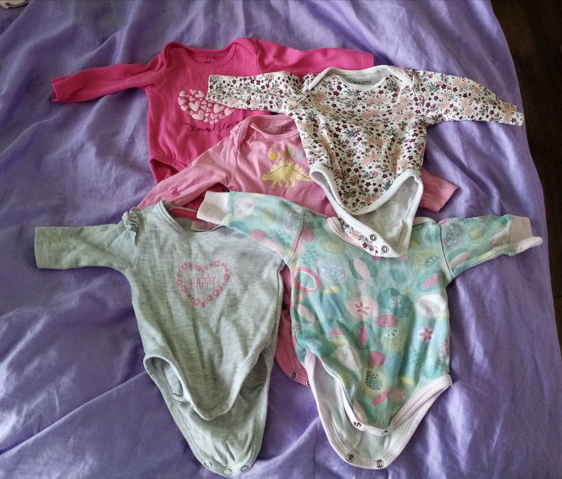 Body 5 sztuk w rozmiarze 56