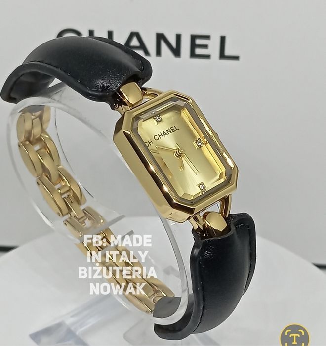 Zegarek damski cc styl Chanel