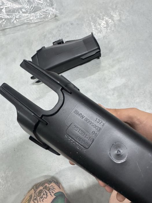 Канал впускний бмв г80 г82 г83 г87 bmw g80 m3 m4 g82 m2 g87