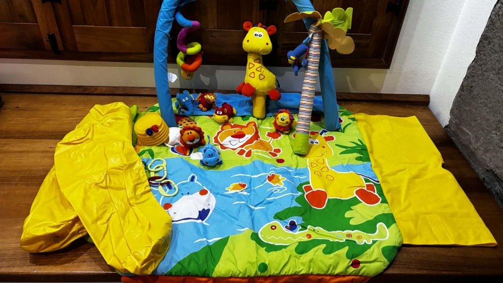 Parque didático "A Selva"  bebés apartir dos 3 meses