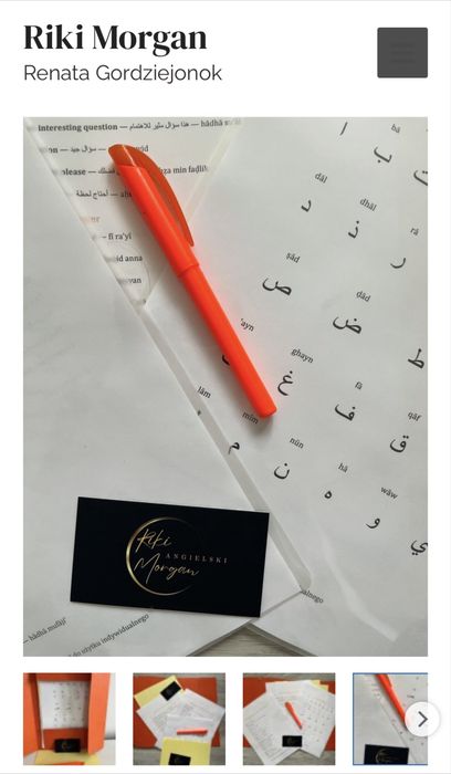 Karty konwersacyjne – język arabski | Arabic Speaking Cards