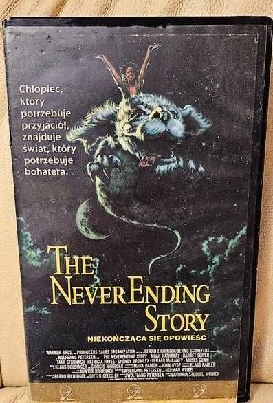 Niekończąca opowieść Uniwersalny żołnierz John Q , Kleszcze Vhs FILMY