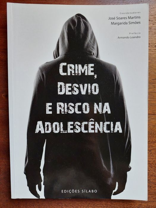 Livro "Crime, desvio e risco na adolescência"